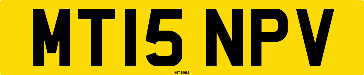 MT15NPV MOT Check