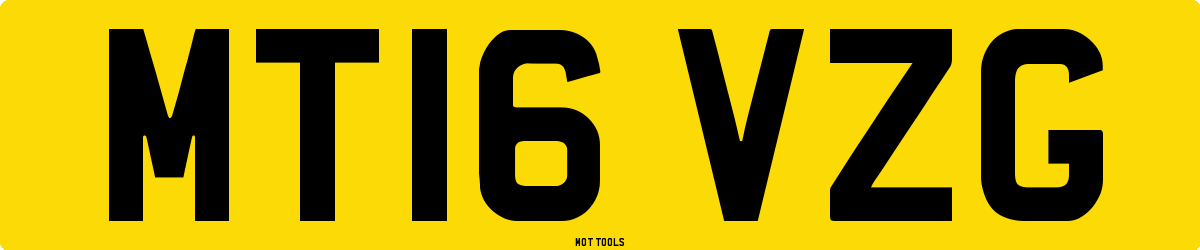 MT16VZG MOT Check