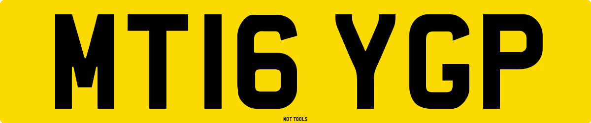 MT16YGP MOT Check
