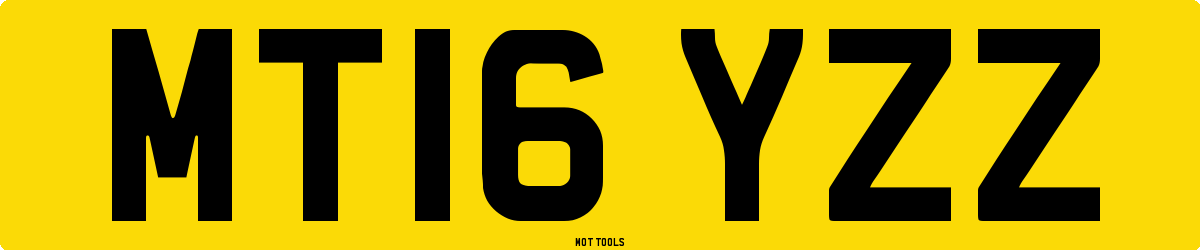 MT16YZZ MOT Check