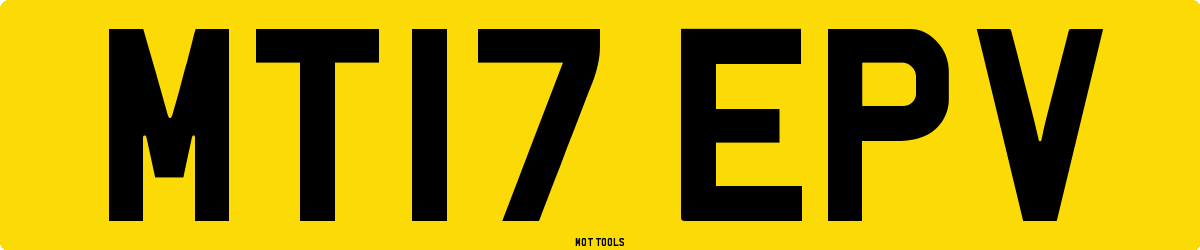 MT17EPV MOT Check