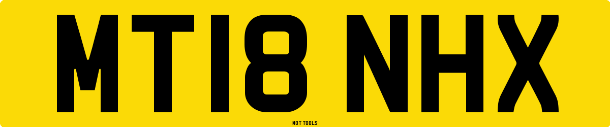 MT18NHX MOT Check