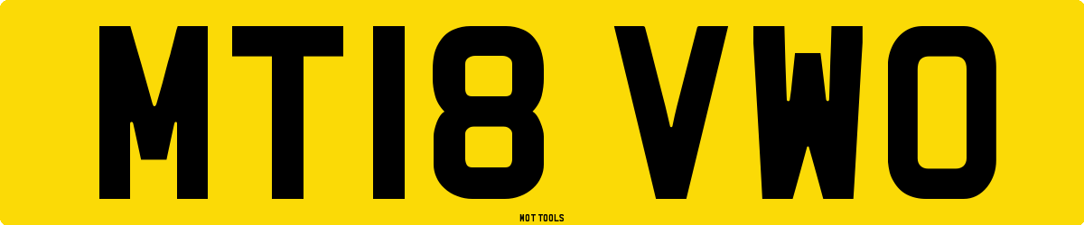 MT18VWO MOT Check