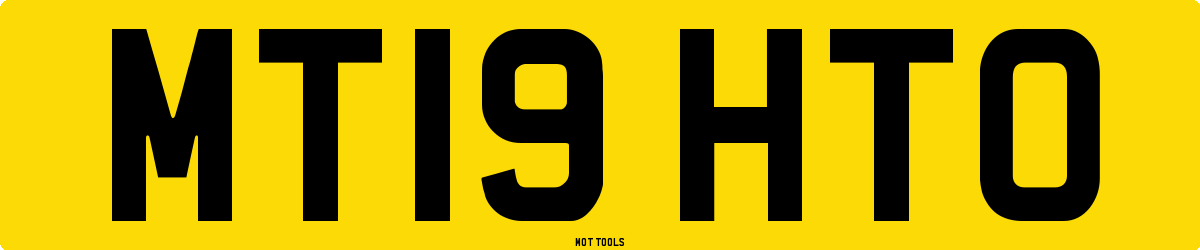MT19HTO MOT Check