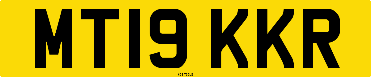 MT19KKR MOT Check