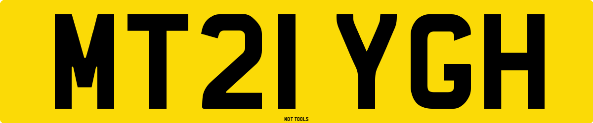 MT21YGH MOT Check