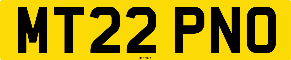 MT22PNO MOT Check
