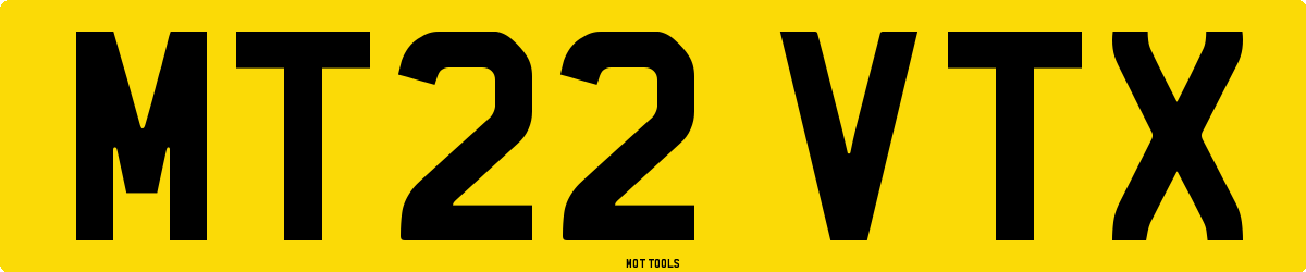 MT22VTX MOT Check
