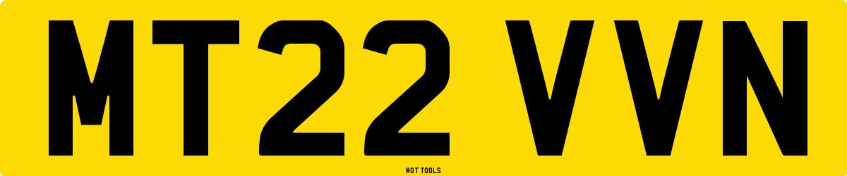 MT22VVN MOT Check