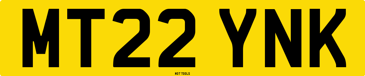 MT22YNK MOT Check