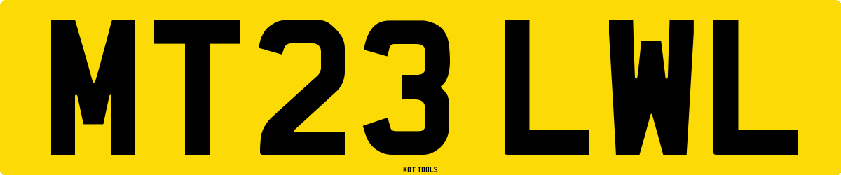 MT23LWL MOT Check