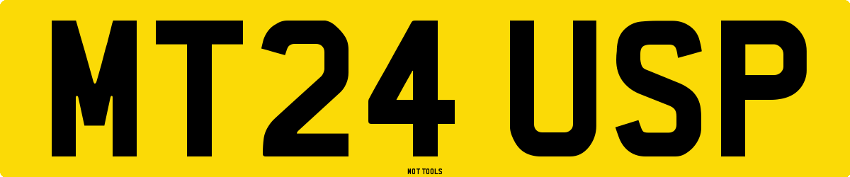 MT24USP MOT Check