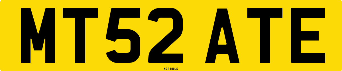 MT52ATE MOT Check