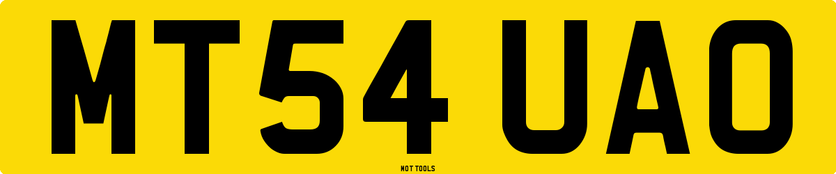 MT54UAO MOT Check