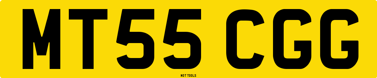 MT55CGG MOT Check