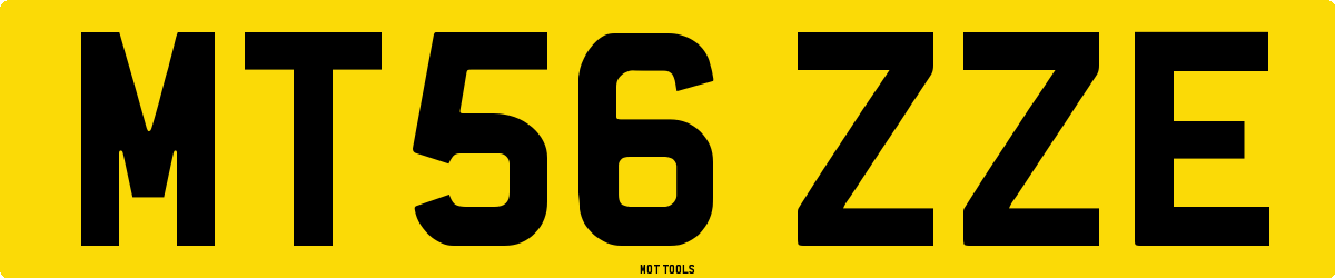MT56ZZE MOT Check