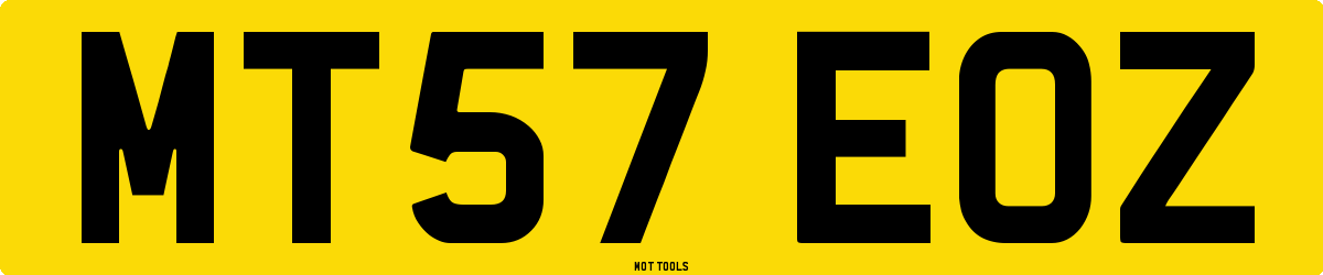 MT57EOZ MOT Check