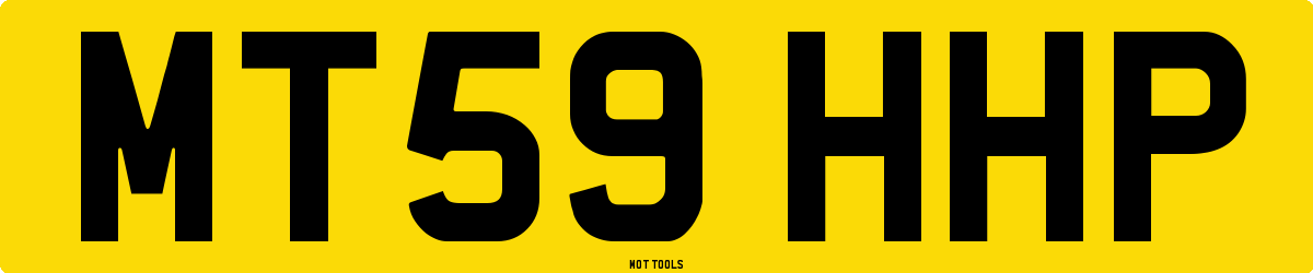 MT59HHP MOT Check