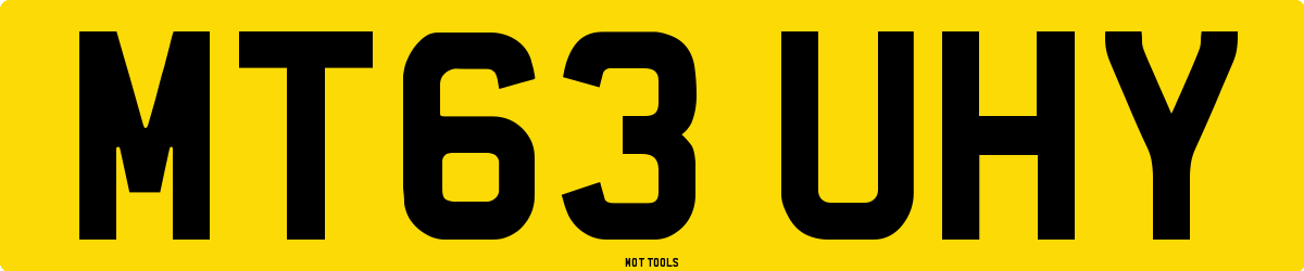 MT63UHY MOT Check