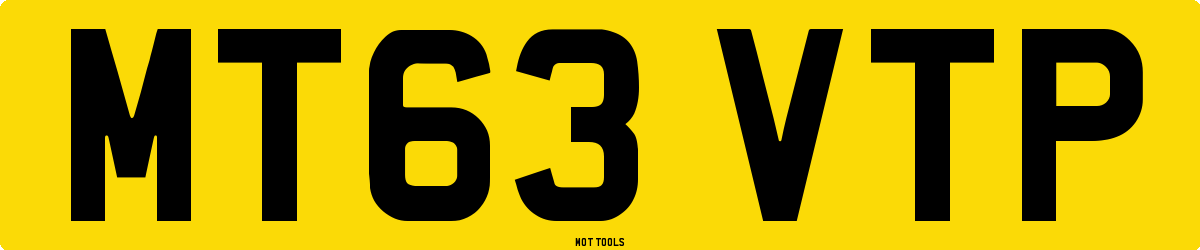 MT63VTP MOT Check