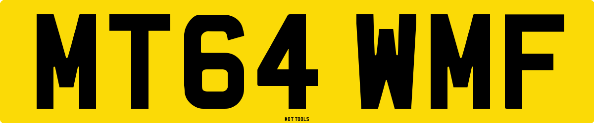 MT64WMF MOT Check