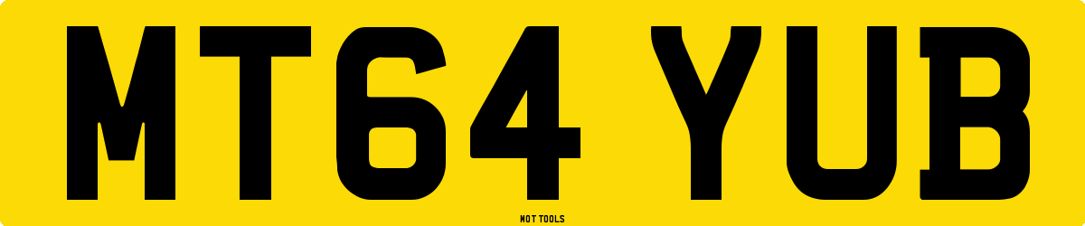MT64YUB MOT Check