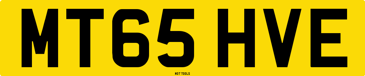MT65HVE MOT Check