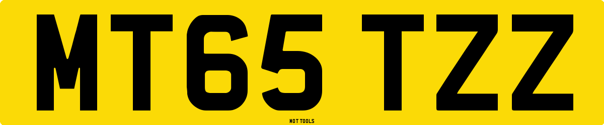 MT65TZZ MOT Check
