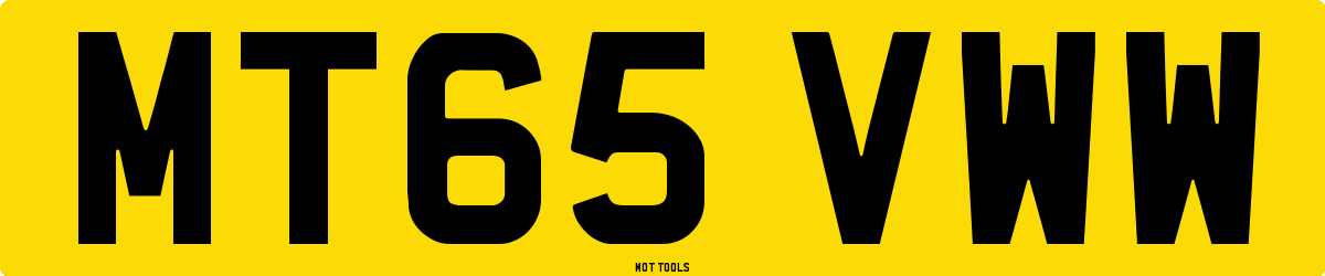 MT65VWW MOT Check