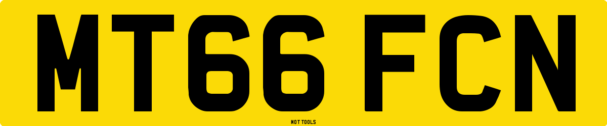 MT66FCN MOT Check