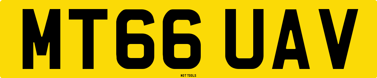 MT66UAV MOT Check