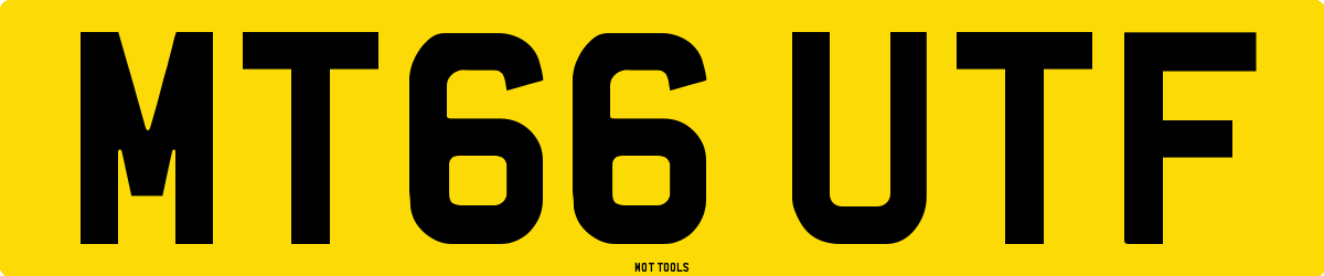 MT66UTF MOT Check