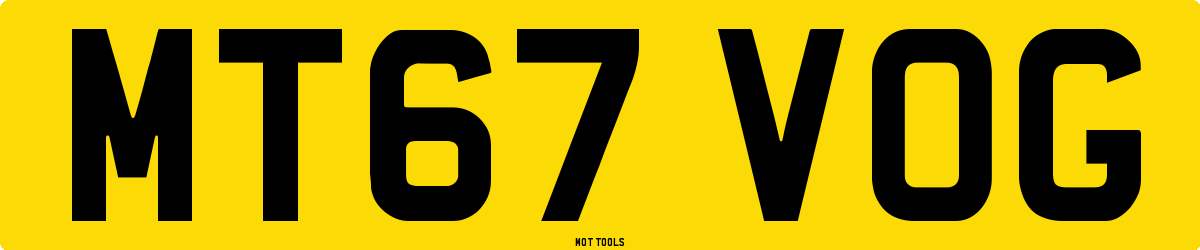 MT67VOG MOT Check