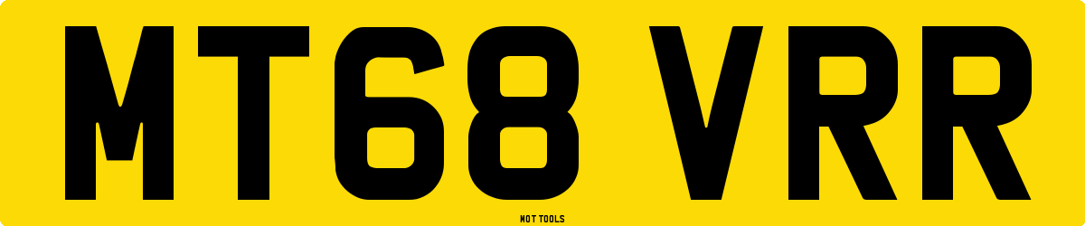 MT68VRR MOT Check