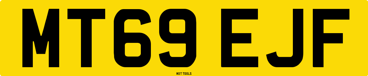 MT69EJF MOT Check