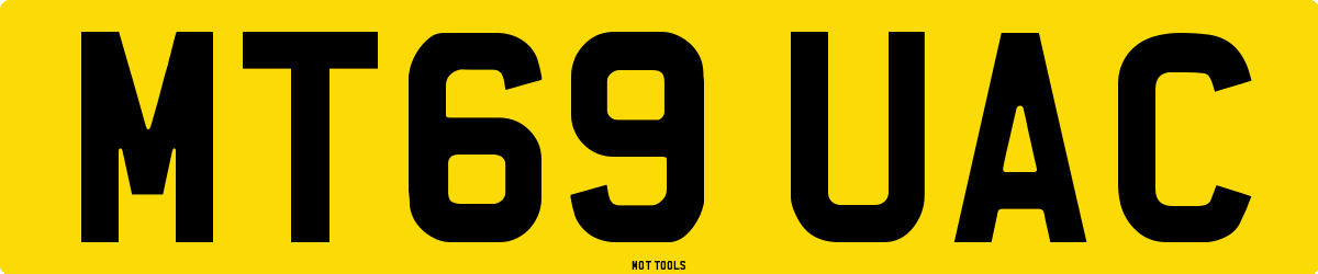 MT69UAC MOT Check