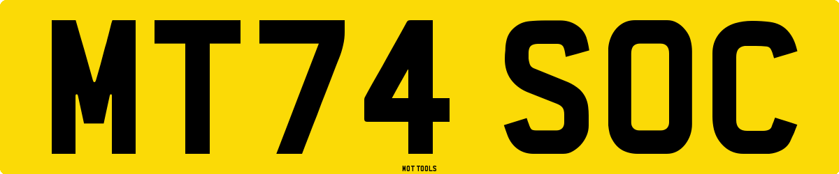 MT74SOC MOT Check