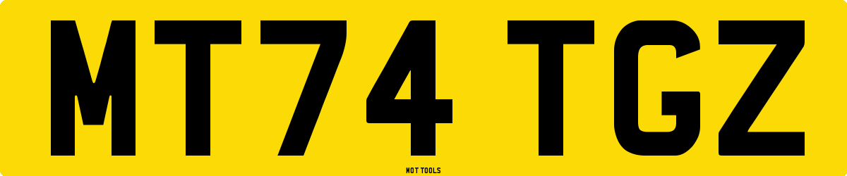 MT74TGZ MOT Check