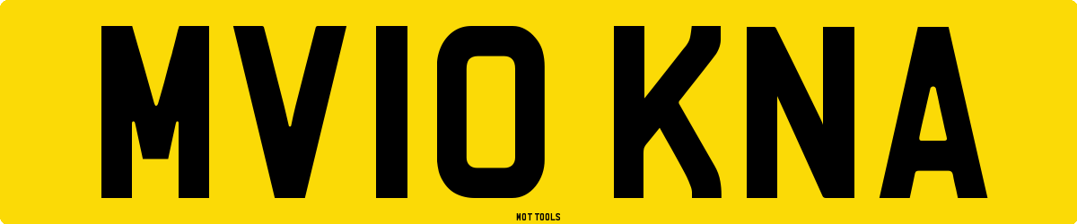 MV10KNA MOT Check