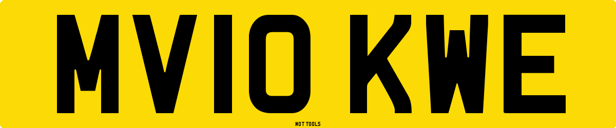MV10KWE MOT Check
