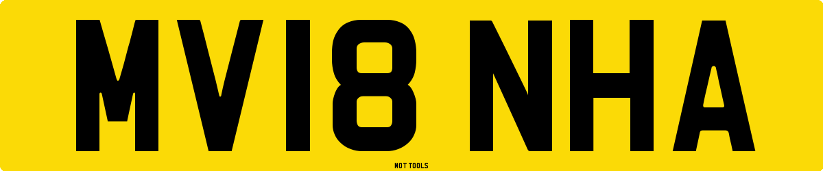 MV18NHA MOT Check
