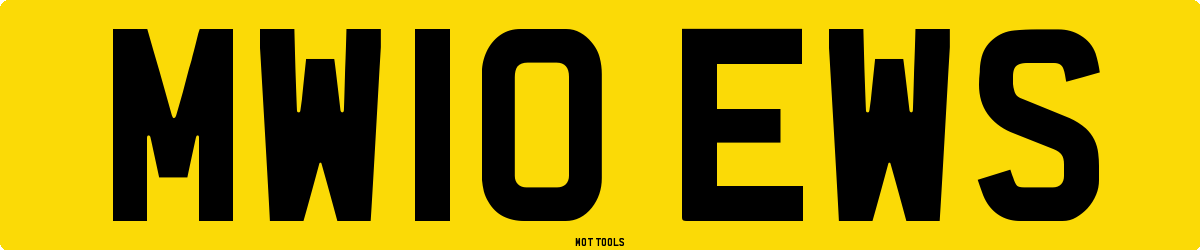 MW10EWS MOT Check