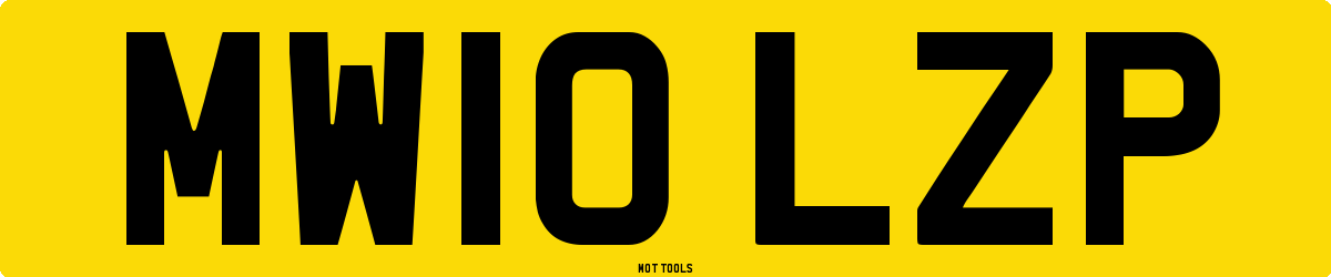 MW10LZP MOT Check