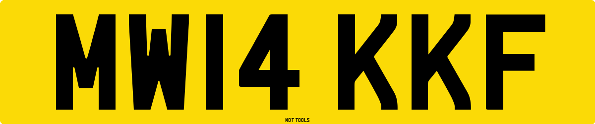 MW14KKF MOT Check