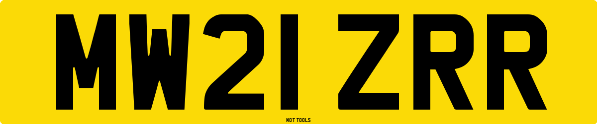 MW21ZRR MOT Check