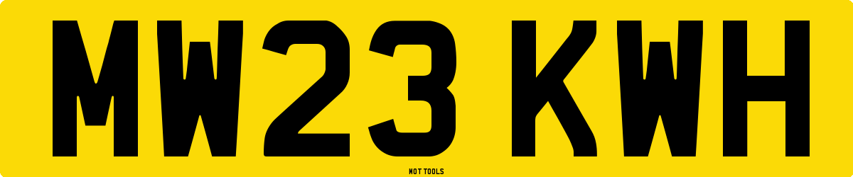 MW23KWH MOT Check