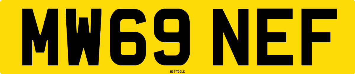 MW69NEF MOT Check