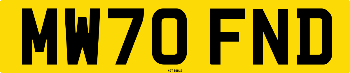 MW70FND MOT Check