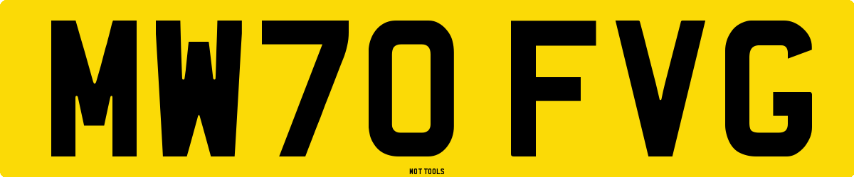 MW70FVG MOT Check