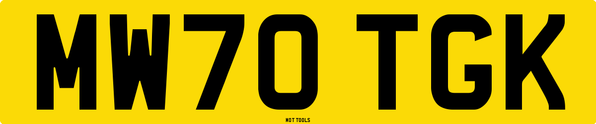 MW70TGK MOT Check